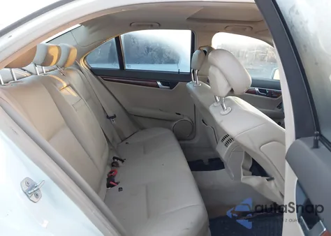 2011 Mercedes-Benz C 300 Luxury/Sport from USA, damaged, VIN WDDGF5EB0BR136346